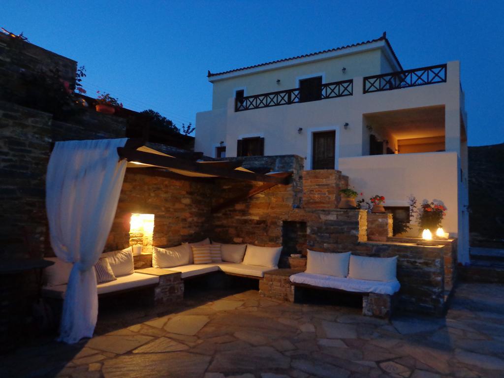 Appartamento Andros Belle Vue Kipri  Esterno foto