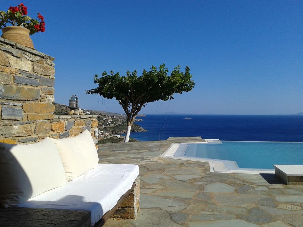 Appartamento Andros Belle Vue Kipri  Esterno foto