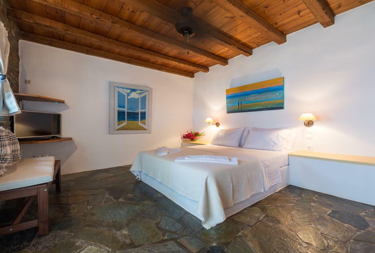 Appartamento Andros Belle Vue Kipri  Esterno foto
