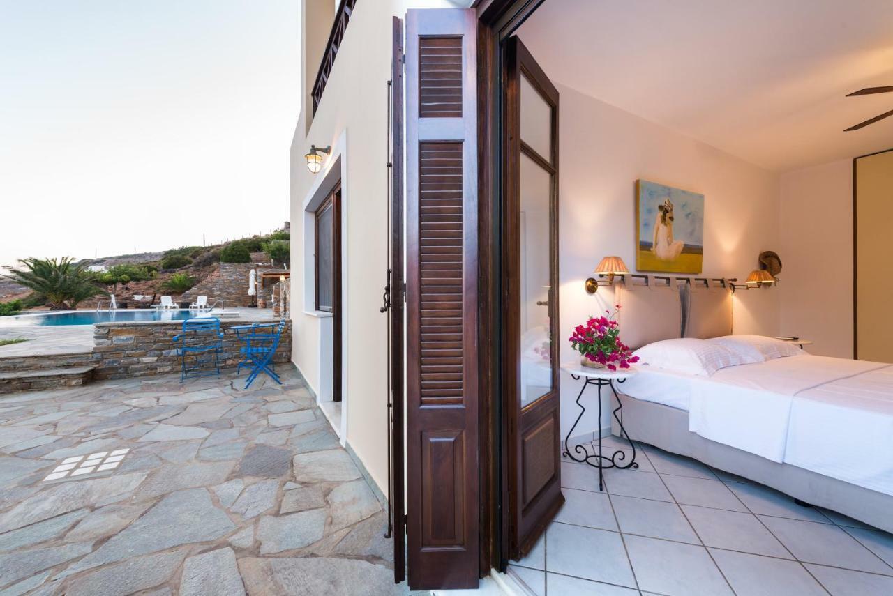 Appartamento Andros Belle Vue Kipri  Esterno foto