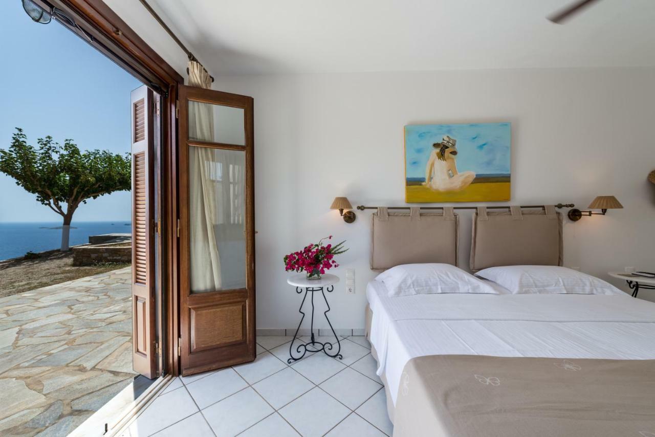 Appartamento Andros Belle Vue Kipri  Esterno foto