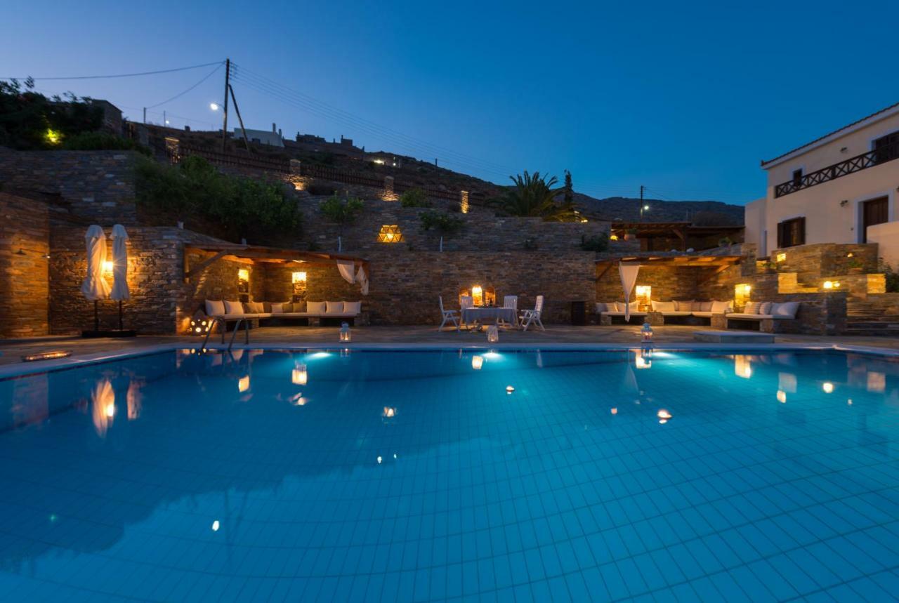 Appartamento Andros Belle Vue Kipri  Esterno foto