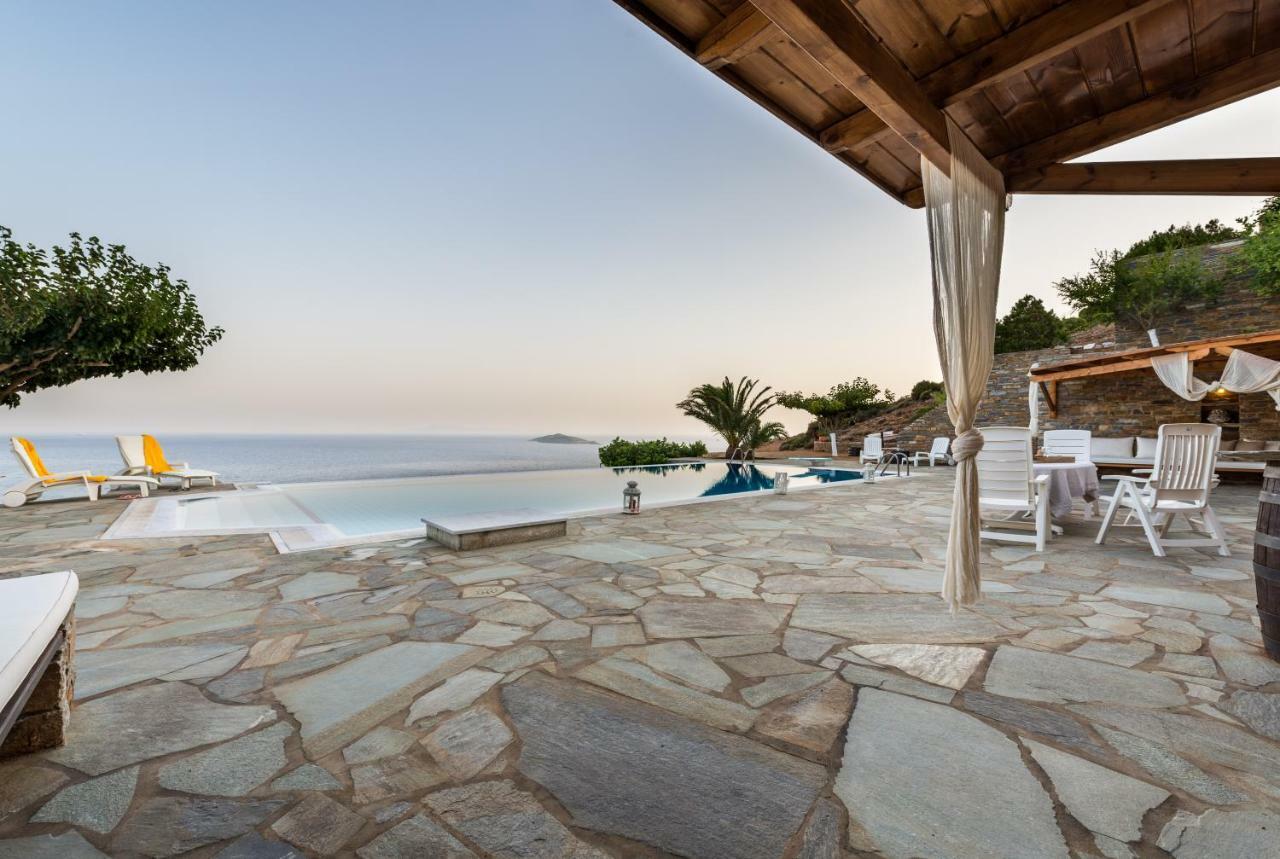 Appartamento Andros Belle Vue Kipri  Esterno foto