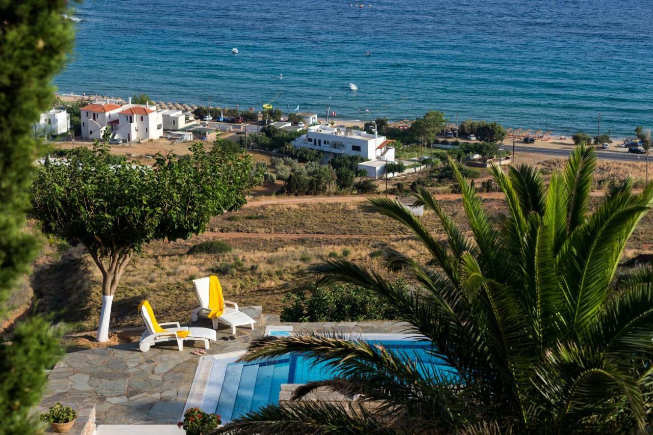 Appartamento Andros Belle Vue Kipri  Esterno foto