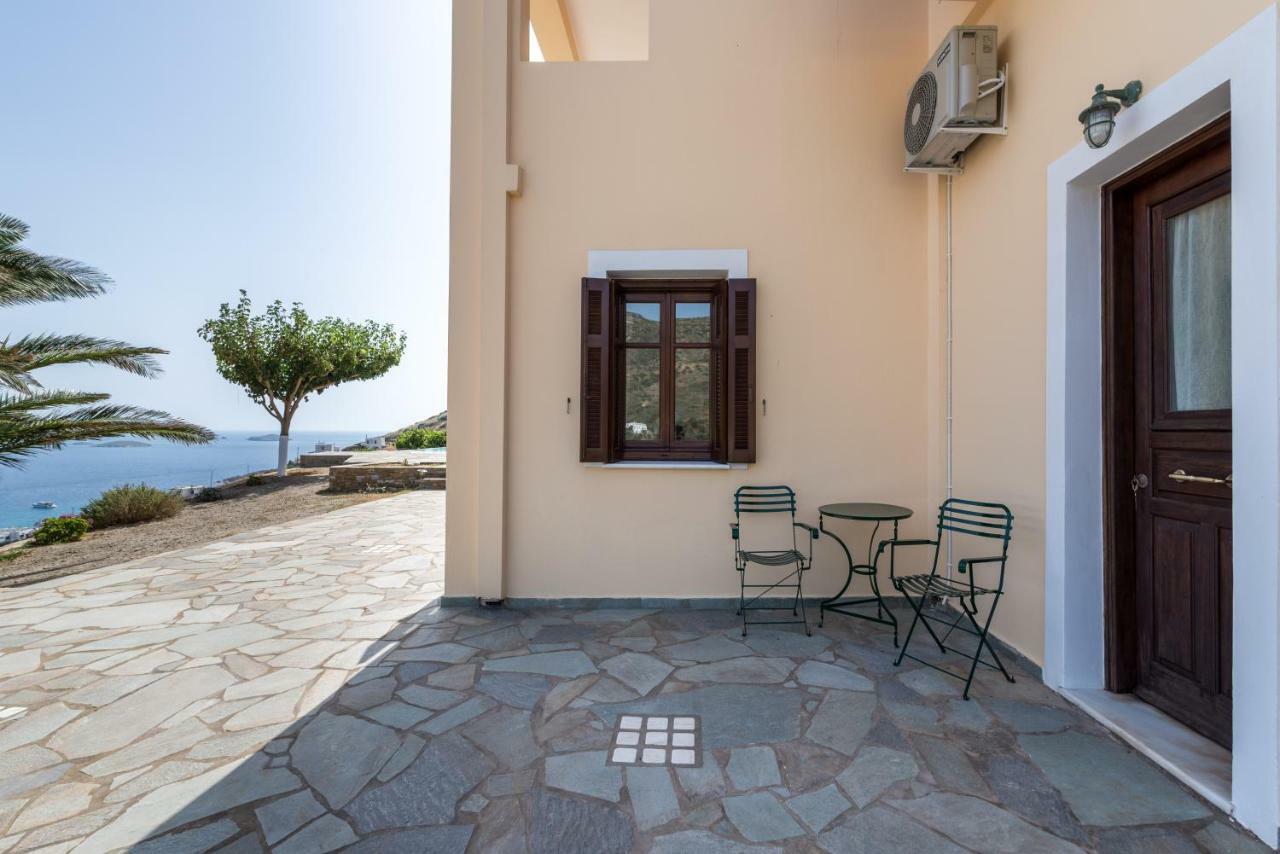Appartamento Andros Belle Vue Kipri  Esterno foto