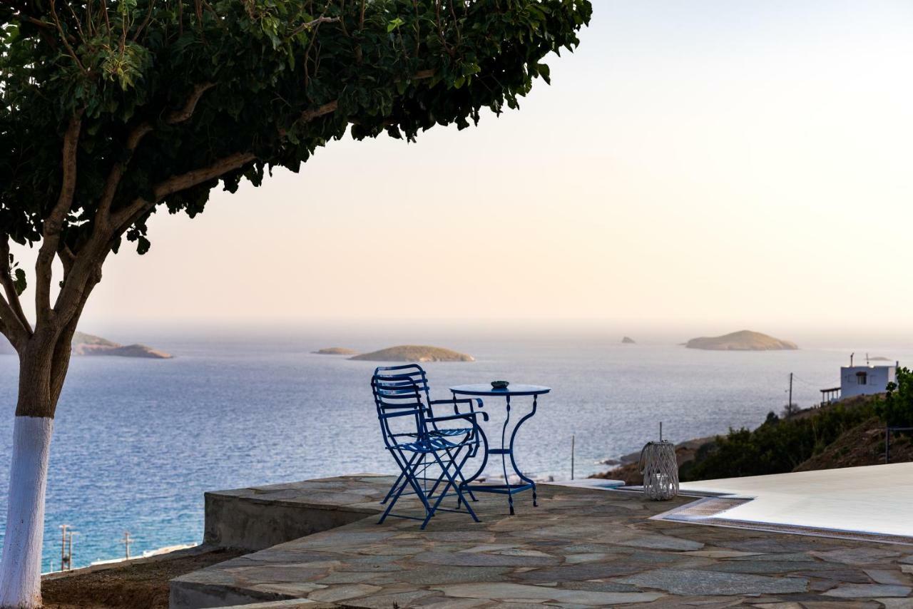Appartamento Andros Belle Vue Kipri  Esterno foto