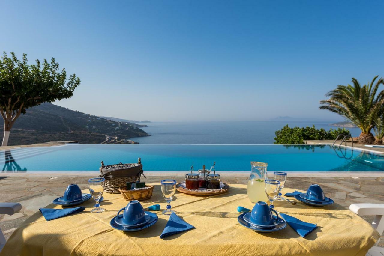 Appartamento Andros Belle Vue Kipri  Esterno foto